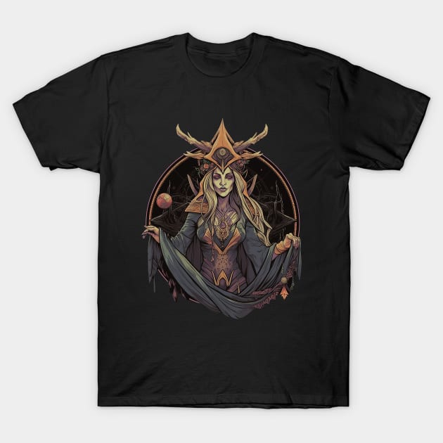 Sorceress T-Shirt by Open World Games